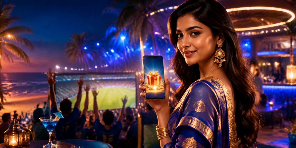 Goa festival red envelope bonus scene